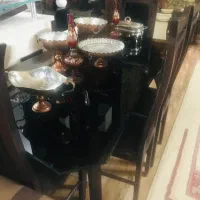 میز ناهار خوری ۶ نفره|میز و صندلی غذاخوری|کازرون, |دیوار