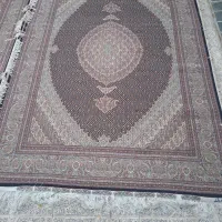 فرش 9متری ریزبافت ابریشمی وخاص پسند40رج
