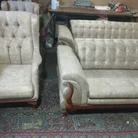 مبل اهورا  تخت شو مکانیزم رنگ پارچه به سلیقه مشتری|مبلمان خانگی و میز عسلی|اهواز, کوی ترابری|دیوار