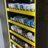 استند سیگار+تنباکو ۶۰ خشاب فنری|فروشگاه و مغازه|سنندج, |دیوار