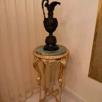استند آباژور گلمیز کنار سالنی میز تلفن|میز تلفن|مشهد, رضاشهر|دیوار