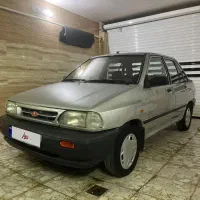 پراید مدل ۸۷بدون رنگ