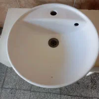 سنگ دستشویی روشویی|لوازم سرویس بهداشتی|گرگان, |دیوار