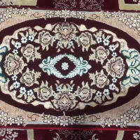 قالی و پشتی درجه یک درحد نو