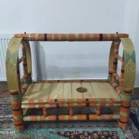 میز کامپیوتر و گهواره سنتی|میز تحریر و کامپیوتر|دهدشت, |دیوار