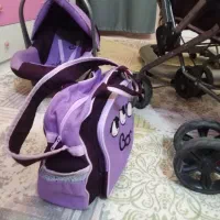 ست کالسکه رورویک کریر و ساک نوزاد|کالسکه و لوازم جانبی|مشهد, هنرور|دیوار