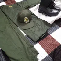 لباس وشلوار پوتین استحقاقی نیروی انتظامی