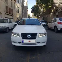 سمند سورن پلاس 1405 با کارت طلائی مشابه صفر