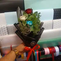 دسته گل طبیعی|گل مصنوعی|ارومیه, |دیوار