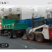 حمل نخاله خاور و بابکت