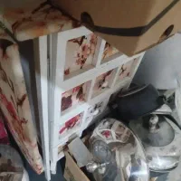 میز اتو و چرخ خیاطی