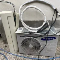 کولر گازی|کولر گازی و فن‌کوئل|رشت, چله خانه|دیوار