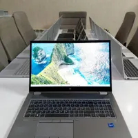 لپتاپ اچ پی نسل 11 HP ZBOOK FURY17.3G8|رایانه همراه|تهران, شهرک راه‌آهن|دیوار