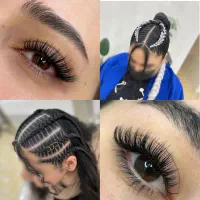 آموزش و خدمات مژه و بافت مو