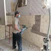 تخریب حفاری بنایی|خدمات پیشه و مهارت|اهواز, کمپلو جنوبی|دیوار