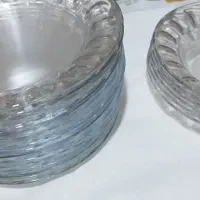 تعدادی ظروف چینی کریستالی پاسماوری