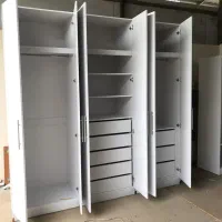 کارخانه تولید کمد دیواری ریلی بازشو|مصالح و تجهیزات ساختمان|گلستان (تهران), |دیوار