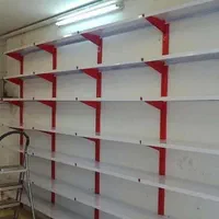 انبر برداشت قفسه راک|کتابخانه، شلف، قفسه‌های دیواری|اراک, |دیوار