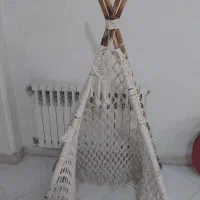 چادر مکروم تم عکاسی