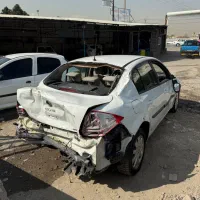 مگان ۲۰۰۰ اتومات مدل ۹۱ تصادفی|خودرو سواری و وانت|مشهد, کوشش|دیوار