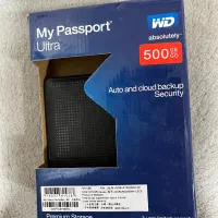 هارد وسترن 500G USB3