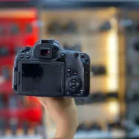 دوربین کانن canon 77d با لنز 135-18|دوربین عکاسی و فیلم‌برداری|تهران, بازار|دیوار