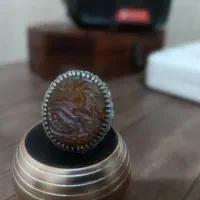 انگشتر نقره عقیق یمنی