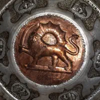 فروش یک سینی مسی اصل با قدمت ۱۰۰ساله