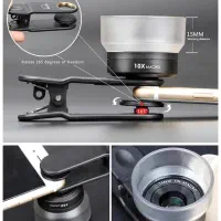لنز ماکرو IBOOLO Macro 10X-25mm|دوربین عکاسی و فیلم‌برداری|قم, انسجام|دیوار