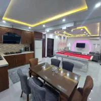 اجاره استخر3خوابه(قرمز)|اجارهٔ کوتاه‌مدت ویلا و باغ|بندر انزلی, اطبا|دیوار