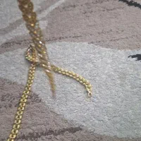 دستبند وگردن بند برنجی