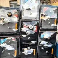 گاوصندوق مشکی ورمز بدنه محکم آلیاژی