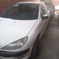 پژو206sdv8|خودرو سواری و وانت|اصفهان, برازنده|دیوار