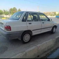 پراید صندوق‌دار بنزینی مدل ۹۰ فرمان هیدرولیک