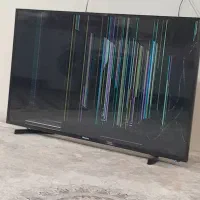 تلویزیون ال سی دی سوخته