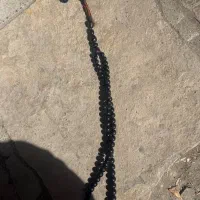 تسبیح هسته خرمای وحشی  طرح دو گاوی