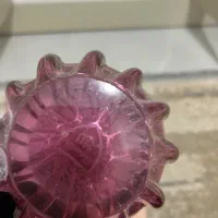 گلدان کریستال چک|کلکسیون اشیاء عتیقه|کرج, شهرک بنفشه|دیوار