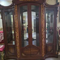 بوفه چوبی (ویترین ) وارداتی از مالزی در حد نو|بوفه، ویترین، کنسول|تهران, باغ فیض|دیوار