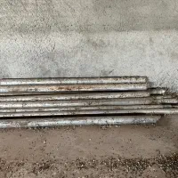 لوله اهنی میل پرچم و پایه پرژکتور و لوله اب