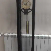 ساعت ایستاده چوبی