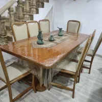 مبلمان و میز نهار خوری