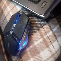 موس گیمینگ نو|قطعات و لوازم جانبی رایانه|شهرضا, |دیوار