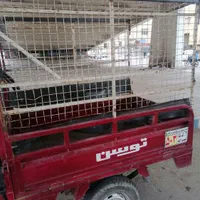 حمل بار باربری با سه چرخه