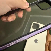 قاب گوشی آیفون۱۳- K-DOO اورجینال+پاپ سوکتی|لوازم جانبی موبایل و تبلت|ساری, |دیوار