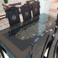 میز غذاخوری۸ نفره