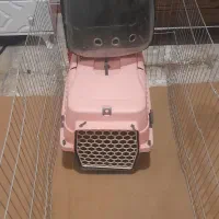 قفس‌وسایل‌سگ‌معاوظه‌باهمراه‌اول‌‌‌یاانگشتر