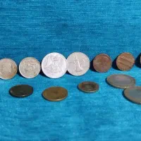 انواع سکه خارجی ترکیه رومانی تایلندانگلستان امریکا