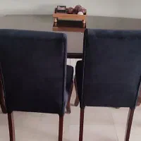 میز صندلی ناهارخوری در حد نو نو|میز و صندلی غذاخوری|تهران, شهرک آزادی|دیوار