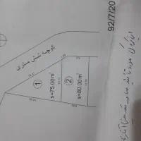 فروش زمین درآخرخیابان فرهنگ