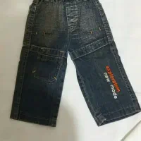 پیراهن با شلوار جین بچگانه|کفش و لباس بچه|قائمشهر, |دیوار